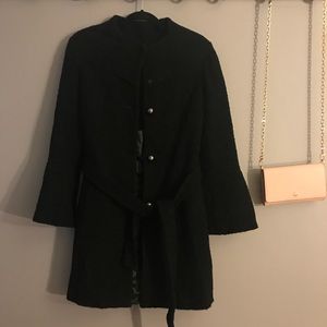 Bebe Black Jacket